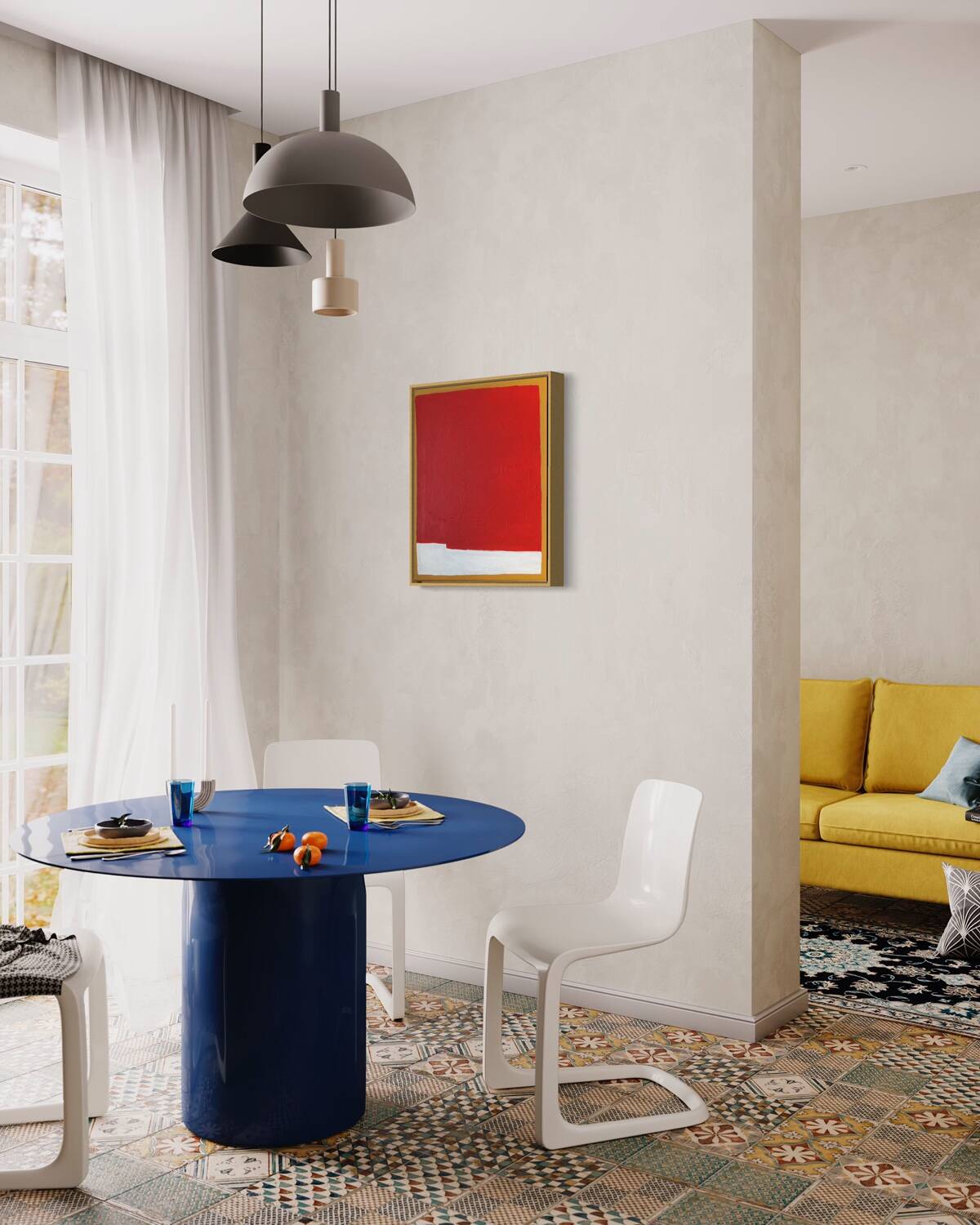 Contemporary painting "untitled"