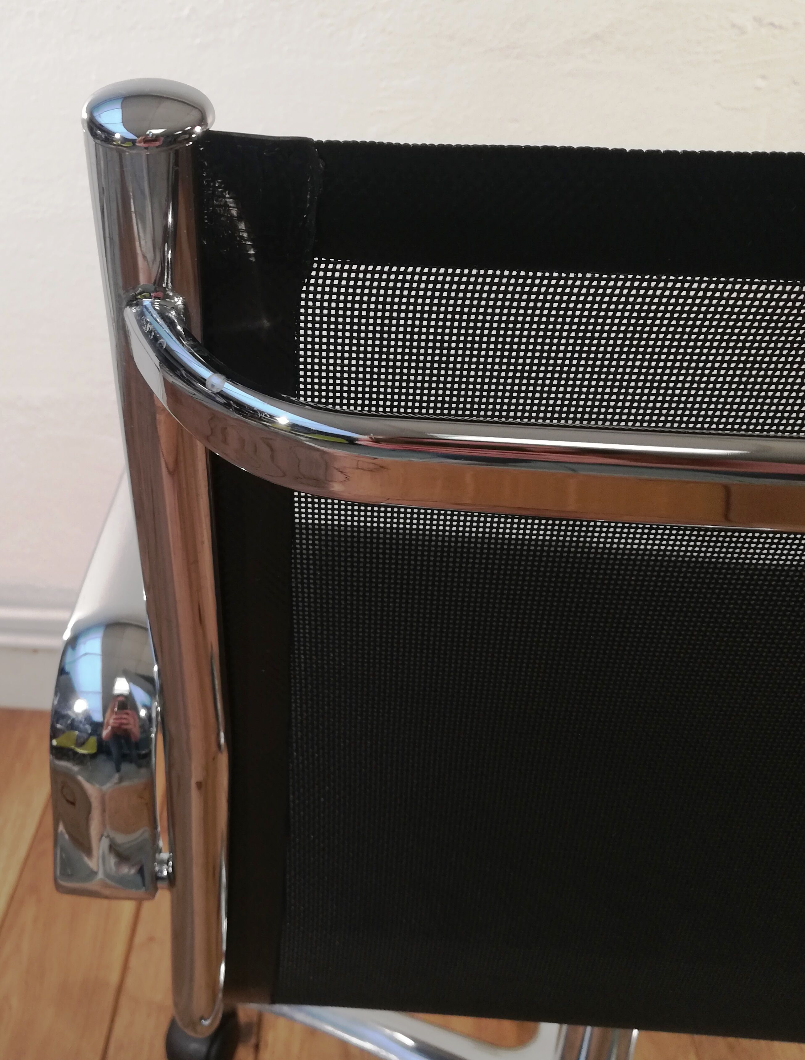 Chaise de bureau résille