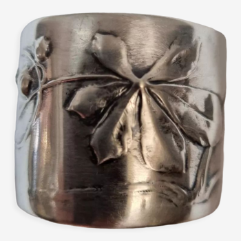 Solid silver napkin ring from 1904