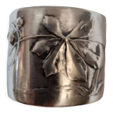 Rond de serviette argent massif de 1904