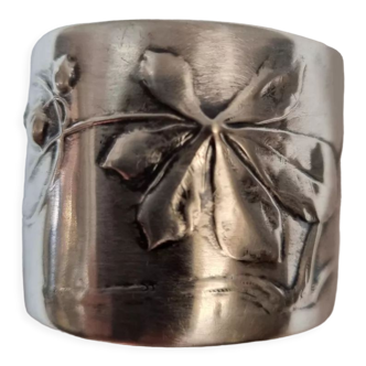 Solid silver napkin ring from 1904