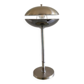 Space age 1970 ufo saucer lamp