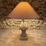 Balustrade base lamp