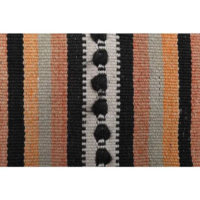 Vintage Turkish Oushak Handmade Wool Cotton Beige Area Rug 140x210