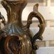 Marble and regulating fireplace trim - 1900s - Signed Charles Ruchot