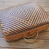 Vintage Wicker suitcase