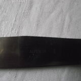 Box of 12 large knives from Alfémide production Christofle