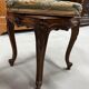 Vintage Louis XV style piano stool