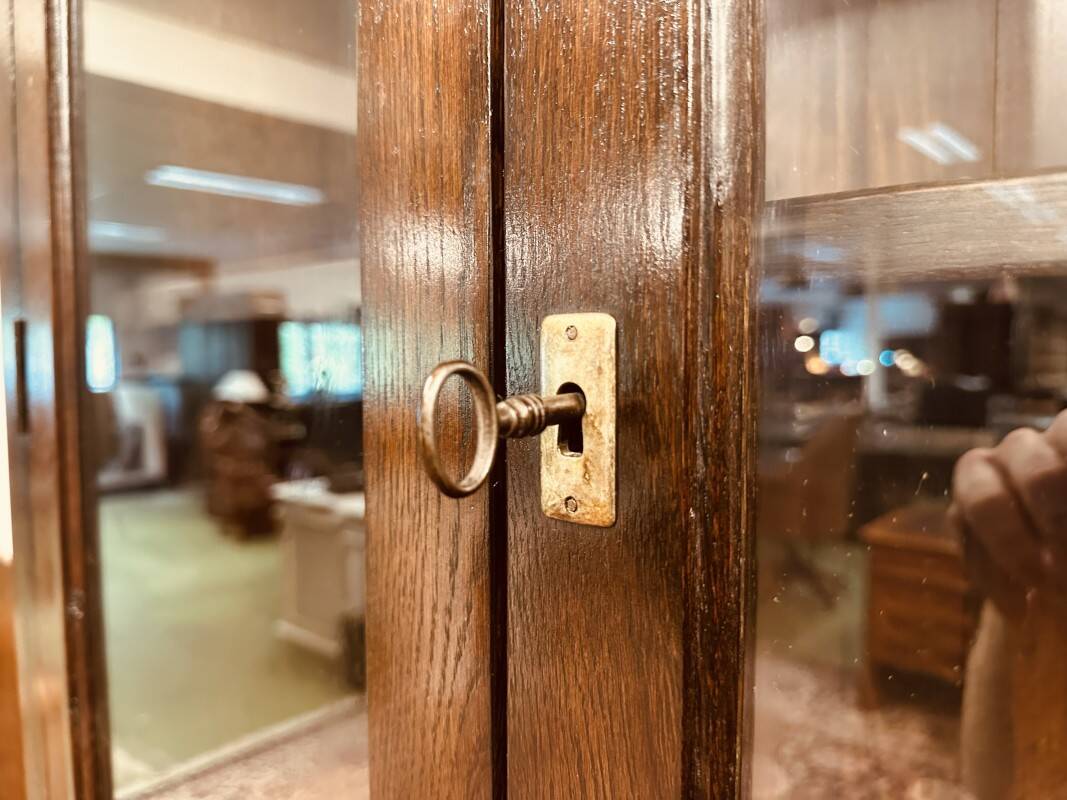 Antique Classic Bookcase