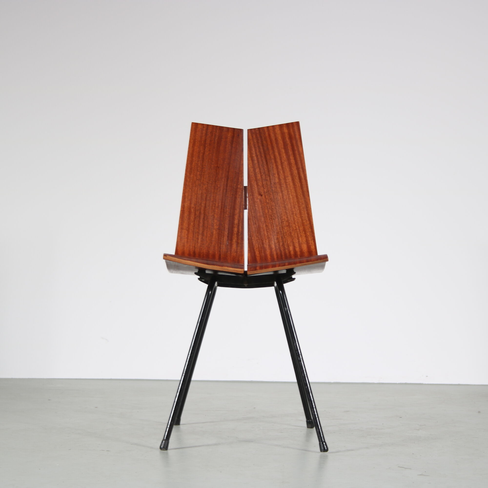 1950s “GA” Chairs by Hans Bellmann for Horgen-Glarus, Switzerland