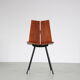 1950s “GA” Chairs by Hans Bellmann for Horgen-Glarus, Switzerland