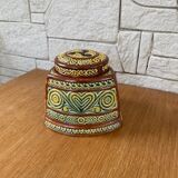 Quimper faience box