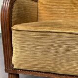 Paire de fauteuils Art Deco