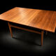 Table basse modulable en table haute