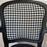 Cabriolet armchair