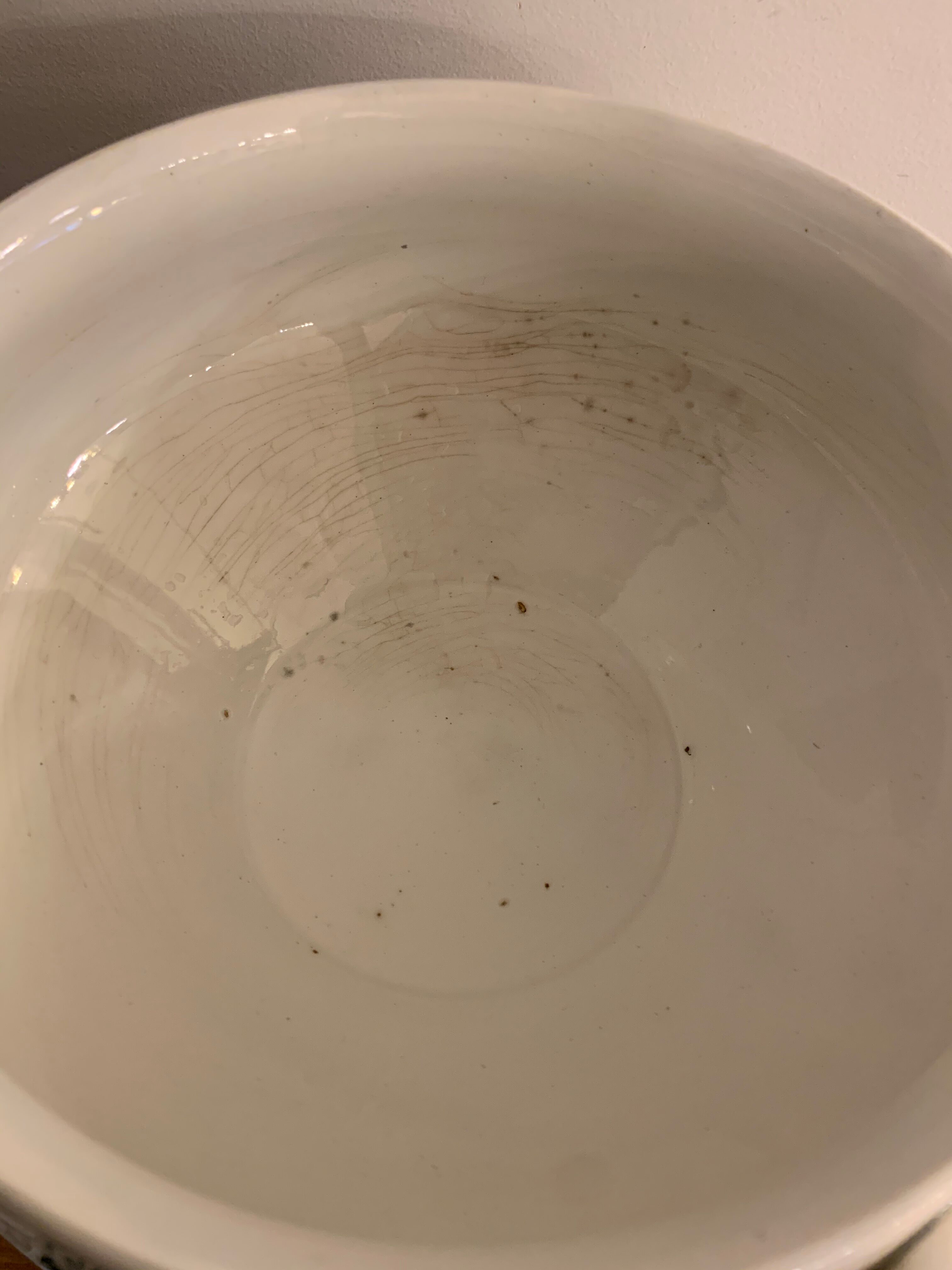 Soupière Saint Amand 1930s