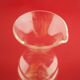 Carafe en verre, design danois, années 1970, production : Danemark