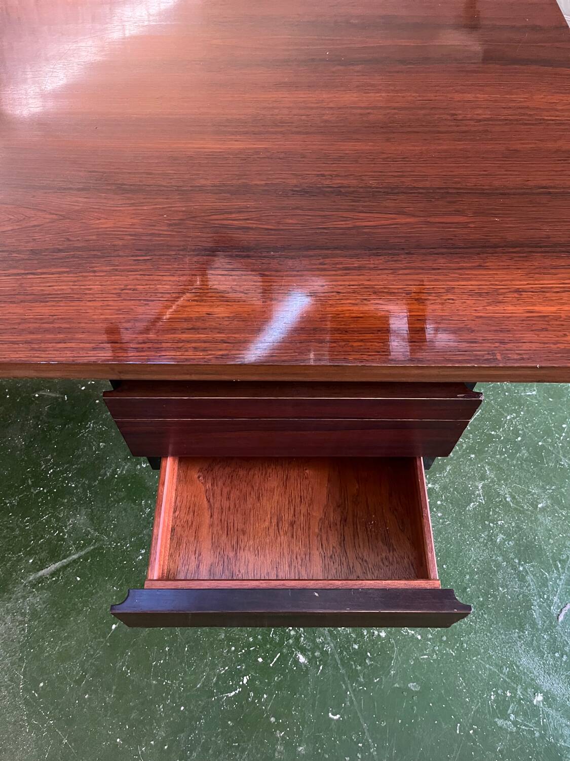 Charles & Ray Eames Rosewood Desk