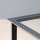 Azucena coffee table "Fasce Cromate" vintage design L. Caccia Dominioni