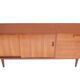 Enfilade scandinave, ouverture sur le plateau, vintage 50 60