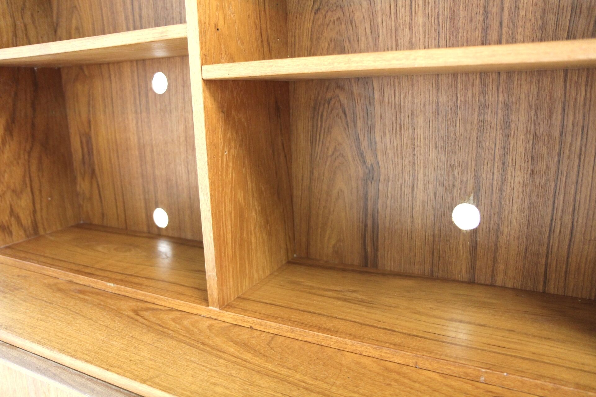 Scandinavian teak secretary, Sweden, 1960