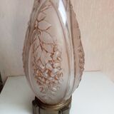 Vase lamp signed Daillet, periode art deco 1900-29, height 26 cm
