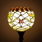 Tiffany & co style floor lamp 1990s France