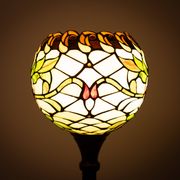 Lampadaire style Tiffany & co années 1990 France