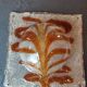 Large vintage Murano glass wall light