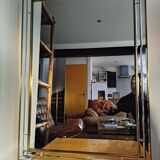 Bevelled Grand Mirror Deknudt, 1970s