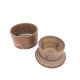 Stoneware Water Butter Dish – Rustic French Crafts