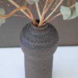 Modernist, earthenware ceramic vase by Inger Persson for Rörstrand, Sweden