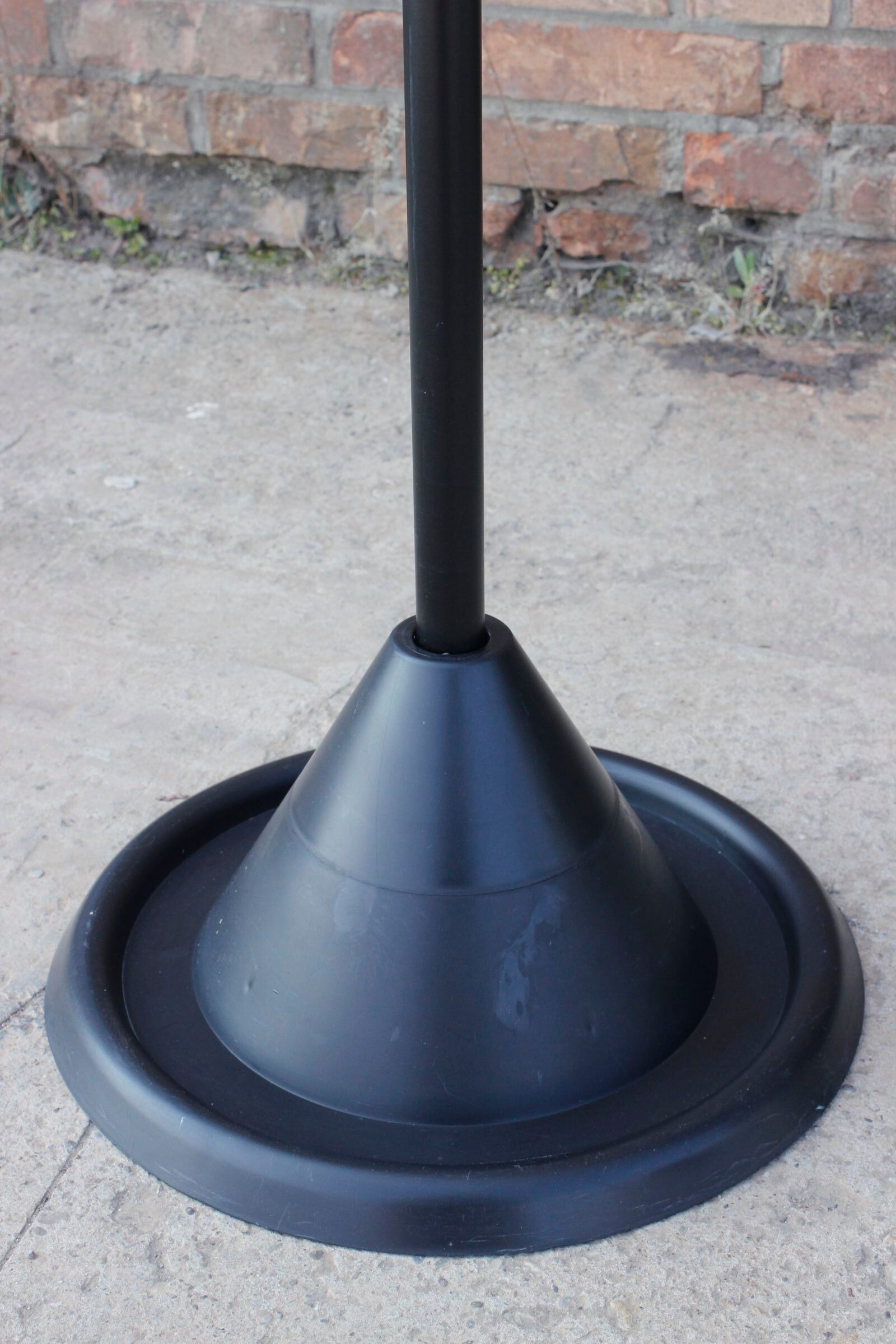 Porte manteau à patères modulables post moderne, 1980s