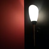 Wall lamp Typ V 9807 Ikea Suede 1990