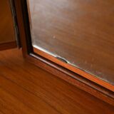 Scandinavian dressing table with mirror