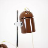 1970s Stanislav Indra Chrome Plated Floor Lamp, Czechoslovakia