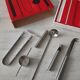 Bar set by Arne Jacobsen & Peter Holmblad for Stelton.l