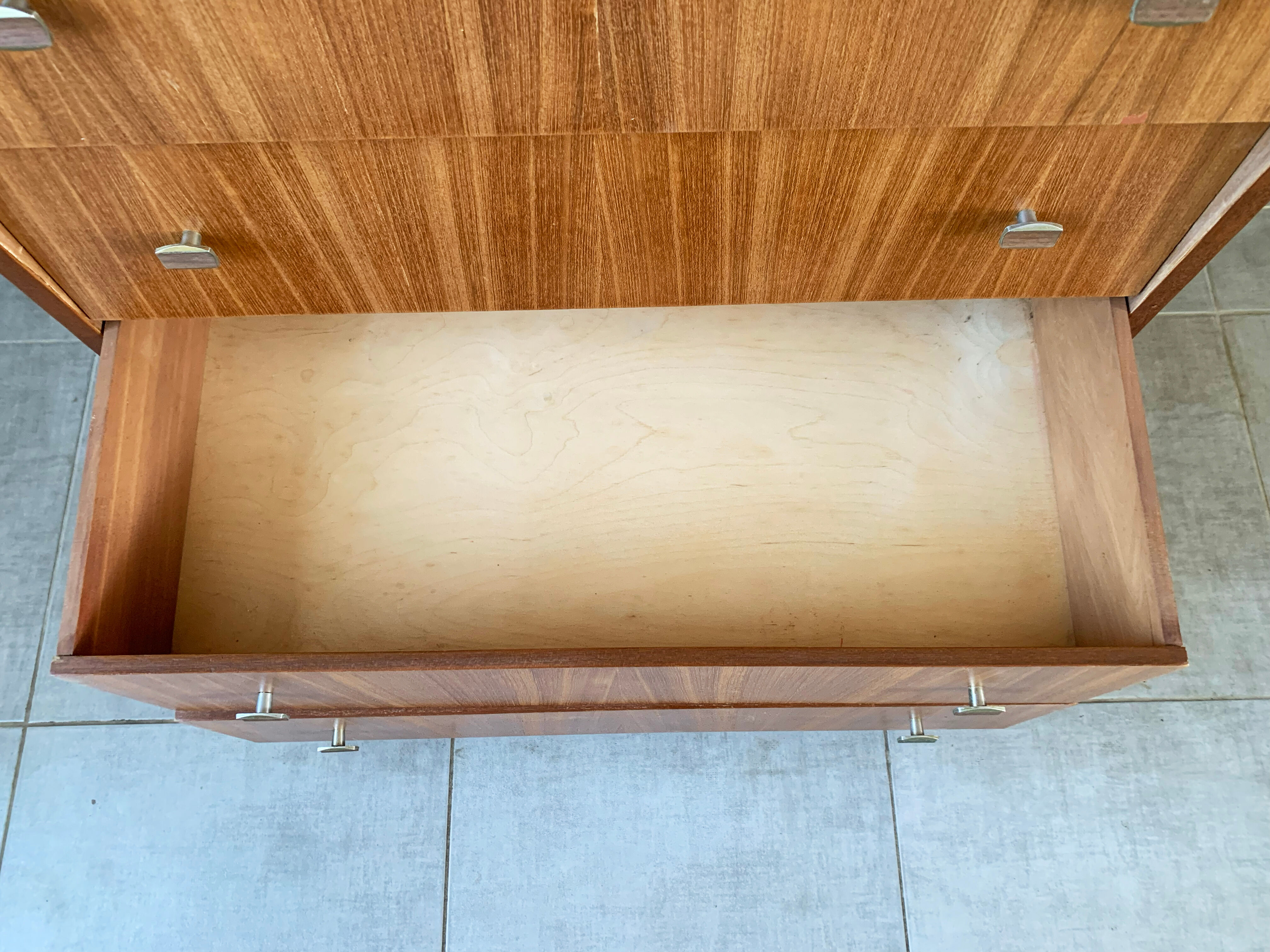 Scandinavian vintage chest of drawers, 50s