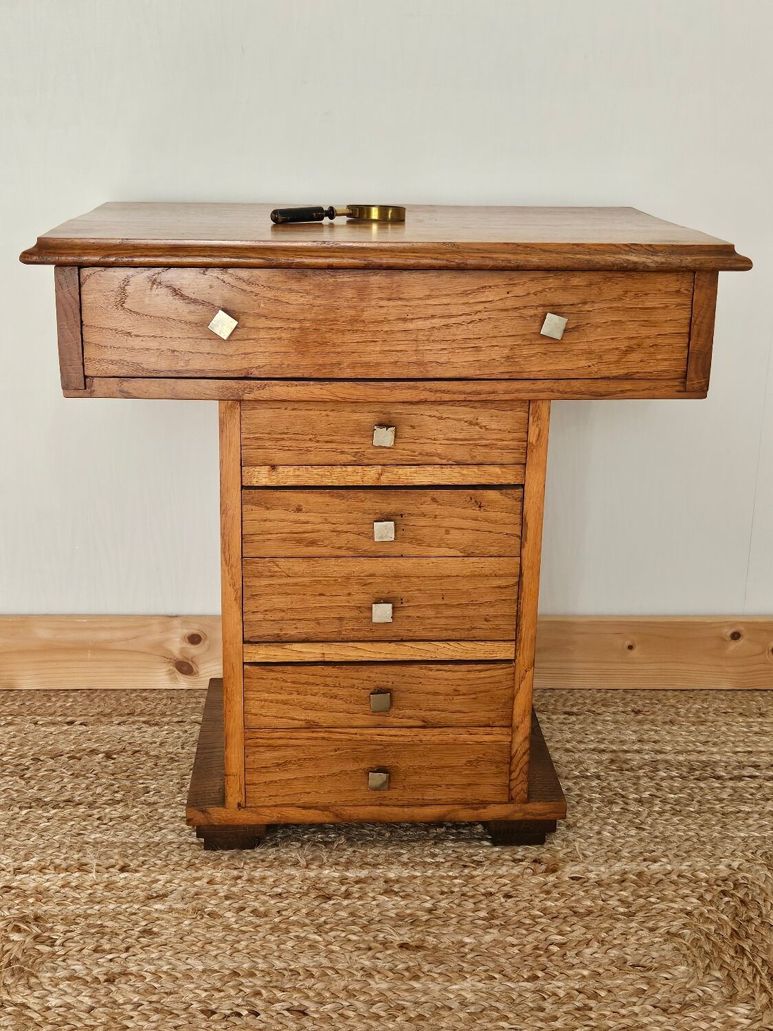 Vintage oak workshop furniture