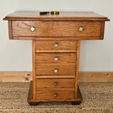 Vintage oak workshop furniture