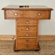 Vintage oak workshop furniture