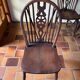 6 chaises Windsor Wheelback en châtaignier, XIXe siècle