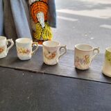 Set of 6 shot glasses