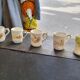 Set of 6 shot glasses