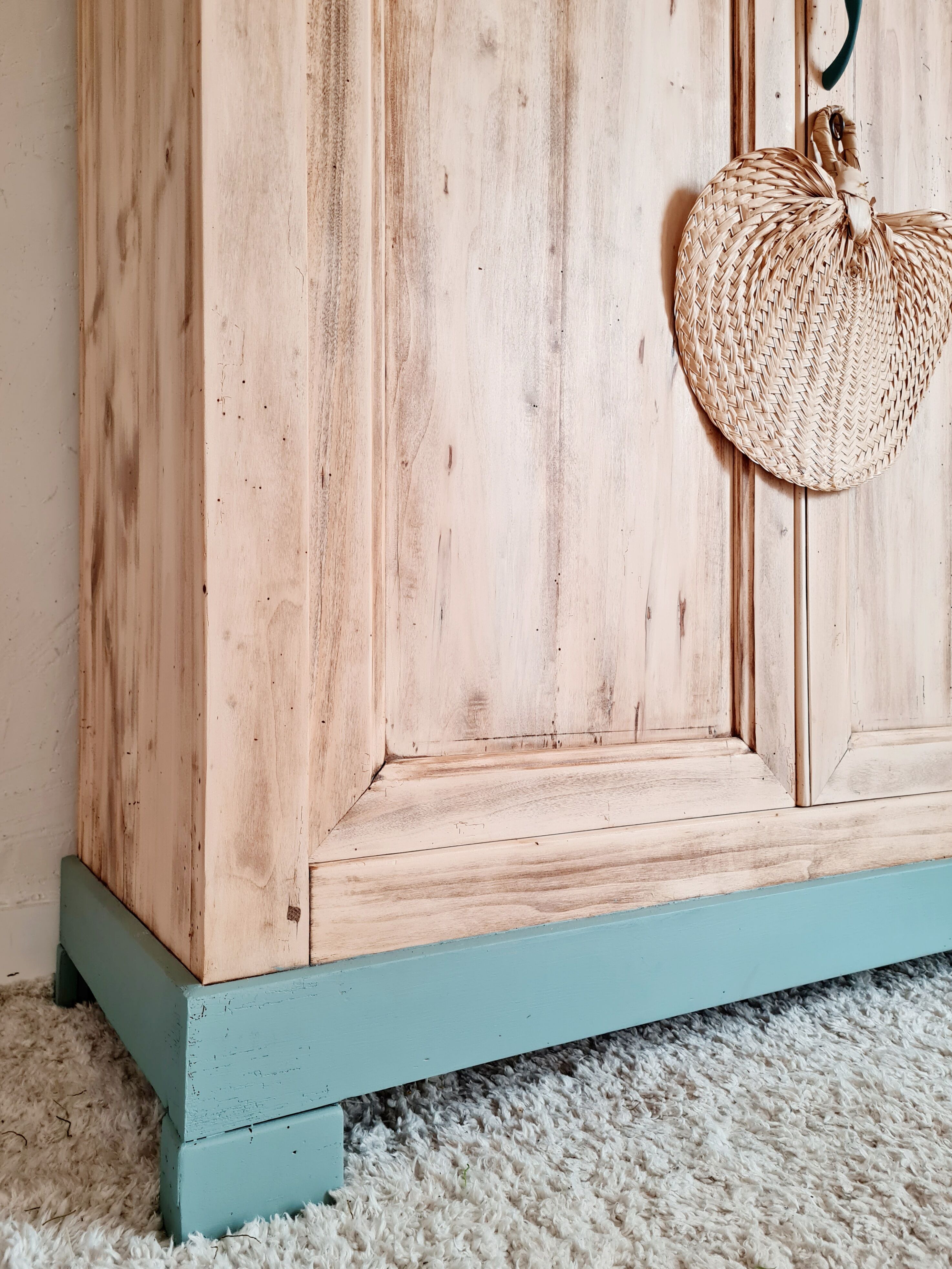 Old Parisian wardrobe