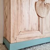 Old Parisian wardrobe