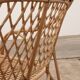 French Bohemian sofa made of bamboo from the 1960s.