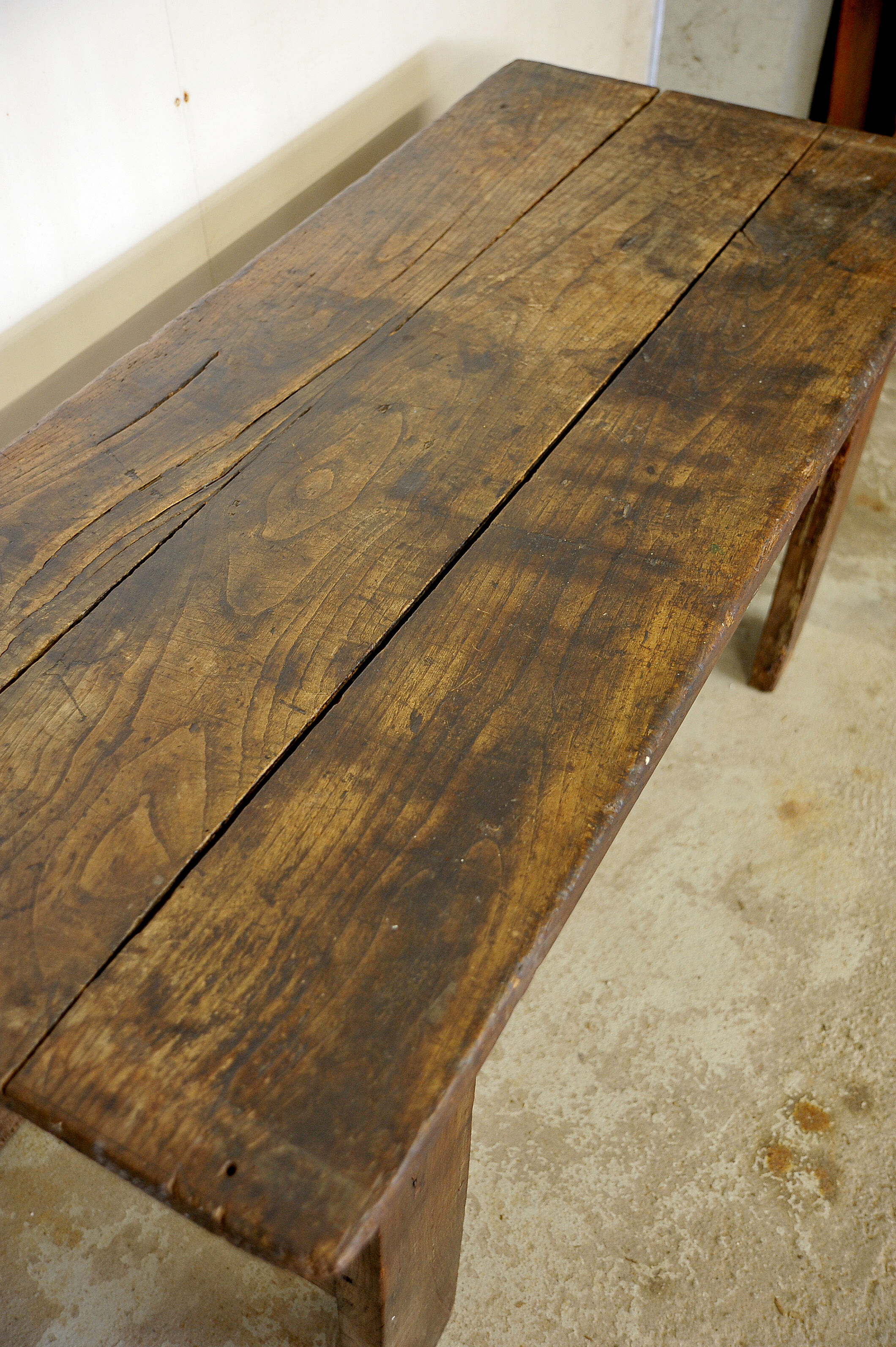 Former jam converted table