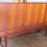 Enfilade en teck style scandinave