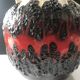 Vase fatlava Bay Keramik West Germany